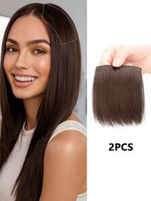 2 miếng độn tóc vô hình, được thiết kế dành cho phụ nữ - Đặc biệt dành cho những người có đỉnh đầu cao, tạo vẻ ngoài tự nhiên, bồng bềnh, kín đáo, dễ dàng giải quyết vấn đề đỉnh đầu phẳng, giúp tăng độ dày tóc một cách trực quan, vô hình và liền mạch, phù hợp cho việc đi lại hàng ngày/hẹn hò/công sở, được thiết kế cho phụ nữ muốn có mái tóc bồng bềnh tự nhiên. Phụ kiện tóc, kẹp tóc - Nhiều màu - Xem 10