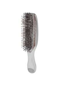 Scalp Cleansing Electroplated Massage Comb, Home Use Electroplated Hair Brush, Dry & Wet Dual-Use Electroplated Hair Styling Comb - Multicolor - View 11