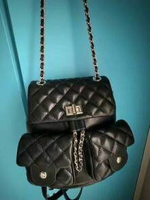 Women Crossbody - Màu đỏ anh đào - Xem 8