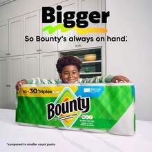 Bounty Select-A-Size Paper Towels - 1 - 查看 8