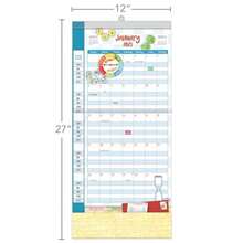 ml Wells Street by Lang Family by Paula Joerling 2025 Plan It Calendario de pared10101 - como en la foto - Ver 7