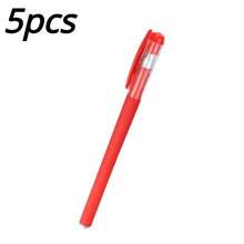 10/20pcs Black Matte Gel Ink Pen Set, 0.5mm Super Fine Point Ballpoint Pens, Smooth Writing, Super Dry, Pocket Clip Design Ballpoint Pens, Office & School Supplies, Signature Pens Black Neutral Pens - Multicolor - View 12