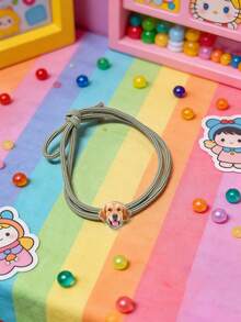 7 buc/set eleganți de păr acrilici în 7 culori, accesorii de păr acrilice personalizate cu personaje de desene animate, idoli anime, avatare de jocuri, agrafe de păr 3D drăguțe cu arc, impermeabile și rezistente la murdărie, excelente pentru cadouri, concerte, festivaluri - Multicolor - Vizualizare 8