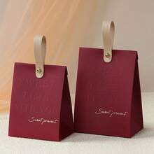 10 piezas Bolsas de regalo de dulces de estilo europeo de alta gama, adecuadas para bodas, fiestas de cumpleaños, festivales, eventos corporativos