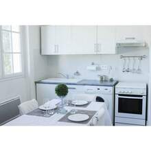 No-Drilling/Suction Cup Kitchen Paper Roll Holder - Vaccum System - Stainless Steel Never Rust - For Bathroom & Kitchen - No.4 Towel/Utensil Rack Hook - View 2