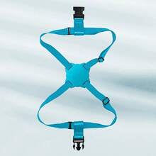 1pc Luggage Elastic Cross Strap, Safety Secure Packing Belt, Suitcase Protector Reinforcement Bandage - Multicolor - View 12