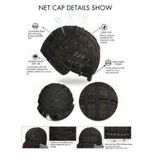 Lockige kurze Perücken, geschichtete Perücke, flauschig mit Pony, Halloween Party Kostüm Haare, synthetische Perücken für Männer