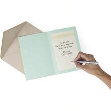 MX   Hallmark - Tarjeta de Navidad para tío árboles de pino y ciervos - Pinosyciervos - Ver 5