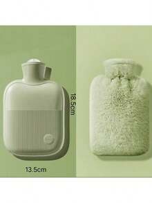 Water-Filled Plush Hot Water Bottle, Anti-Explosion Foot Warmer & Bed Warmer, Cute Hand Warmer - Multicolor - View 16