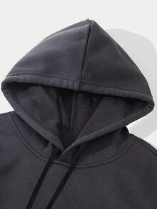 Men Hoodies - Black - View 8