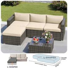 1pc Minimalist Solid Color Milk Silk Elastic Sofa Seat Cover, Universal Fit For All Seasons - Beige - View 11