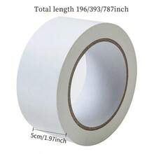 1卷1.97英寸宽白色防水窗户密封胶带 - 阻挡寒风雨水，冬季隔热防水 - 彩色 - 查看 4