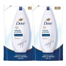 Kit Of 2 Dove Deep Nourishing Liquid Soap Refills, 200ml - 彩色 - 查看 2