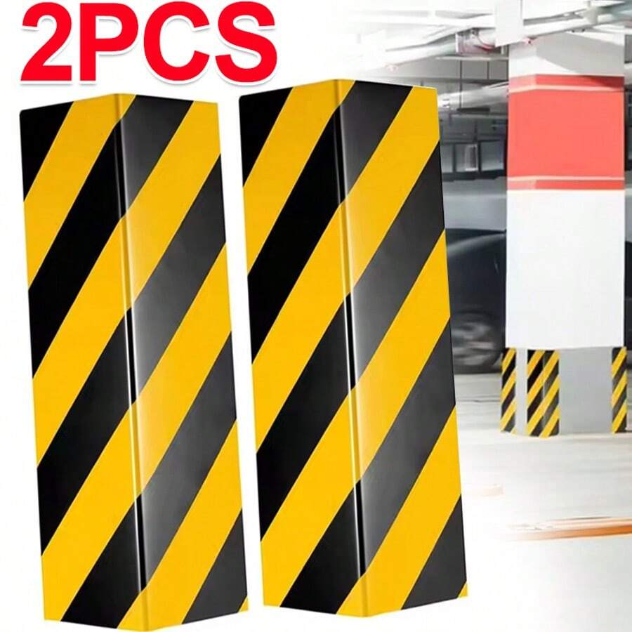 Garage Wall Door Bumper Foam Car Stickers Parking Protector Anti-Collision - Multicolor - View 1