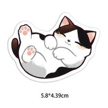 50pcs Cute Cat Stickers DIY Decoration Luggage Guitar Notebook Creative Fun Cartoon Stickers - Multicolor - View 3
