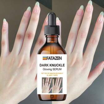  FATAZEN Hydrating Joint Brightening Serum Lightweight Non Greasy Formula Fades Hyperpigmentation Smooths Rough Skin