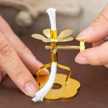 Fotang Home Furnishings Oil Lamp Core Frame Alloy Adjustable Light Core Frame Pendant (Please Note That The Wick Is Not Included)