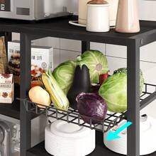 Storage Cabinets - Black - View 6