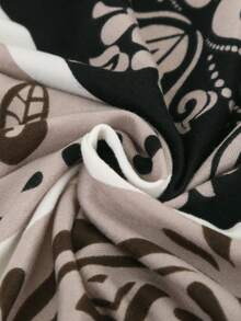 印花沙发床罩，弹性全包覆式涤纶沙发套，适用于无扶手沙发，四季皆宜