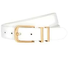 3条装纯色休闲PU皮女士腰带，百搭连衣裙、T恤、牛仔裤、西装，适合日常办公通勤穿搭。