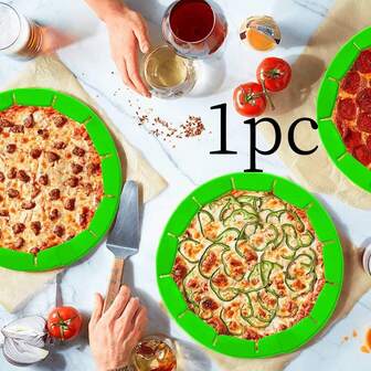 1pc Adjustable Pie Crust Protector, Baking Protective Rim Tool, Suitable For Pies, Pizzas, Apple Pies And Other Baked Goods To Prevent Burnt Edges