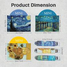 1-Pack Mini 300-Piece Puzzles, Starry Night Tiny Puzzle Set, Micro Piece Puzzle Games, Adult & Teen Puzzle Gift, Birthday Halloween Easter Christmas Holiday Gift, Fine Art Mini Puzzle Collection, Compact Puzzle Challenge, Premium Micro Puzzle Set, Advanced Puzzle Game, Holiday Gift For Adults & Teens - Multicolor - View 4