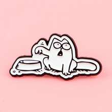 Enamel Pin Lapel Pins Badges On Backpack Women's Brooch Clothes Gift Jewelry Fashion Accessories - Multicolor - View 1