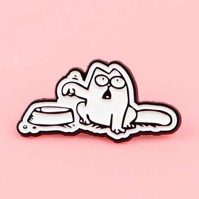 Enamel Pin Lapel Pins Badges On Backpack Women's Brooch Clothes Gift Jewelry Fashion Accessories