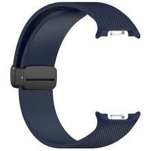 1PC Magnetic Breathable Soft Sport Silicone Watch Strap Compatible With Samsung Galaxy Watch 8 Classic 40mm 44mm 46mm - Watch8/8Classic - View 9