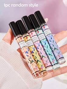 5pcs 10mlVictoria Key Fragrance Room Spray, Gardenia, Jasmine, Freesia, Lavender, Remove Wardrobe Odor, Essential For Traveling, Small Packaging, Convenient To Carry, Multi-Layered Air Freshener For Household Items, Christmas Gift, Birthday Gift, Friends' Gift Spring Festival Gifts - Multicolor - View 11