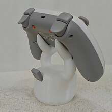 Hollow Knight Ergonomic Headphone Stand, Game Console Stand, Multifunctional 3D Display Stand, Suitable For Gaming And Office - Aluminum Alloy Desktop Organizer, Space-Saving Design, Durable Headset Holder