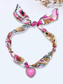 情人节礼物心形项链，西部绿松石心形吊坠祭祀项链 - 西部 - 查看 14