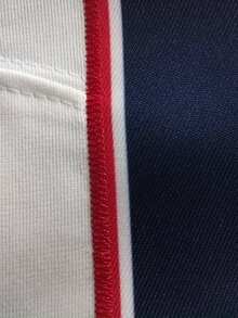 Men's Football Jersey, White With Embroidery, Sports T-Shirt For Casual, Training, Match, Short Sleeve - White - View 4