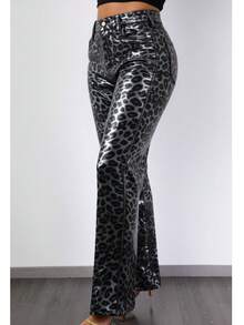 Women Jeans - Dark Gray GMY-5971ST - View 2