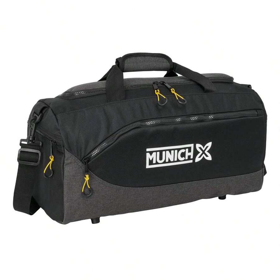 Sac de sport Munich << Taupe » 50 x 25 x 25 cm ✅ Livraison en 24/48 h en Espagne (péninsule) - Sacs de sport pour enfants - Safta - Réf. 712500553 - Multicolore - Voir 1