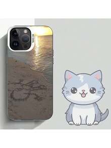 Funda de teléfono DtMF B- compatible con 16, 15, 14, 13, 12, 11, Mini, Pro, SE, MAX, cubierta mate blanca resistente a los golpes, compatible con la funda de 17 Pro, la funda de 17 Pro Max, la funda de 17 - Z6 - Ver 8