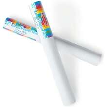 & Doug de 45.72 cm para Caballete, Artes y Manualidades, Papel de Calidad, Rollo de 25.6 m, 2 Unidades(Rollos de Papel) - Multicolor - Ver 1