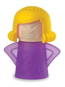 烤箱蒸汽清洁器、微波炉清洁器、蒸汽清洁器，轻松清洁微波炉、厨房、冰箱、微波炉、烤箱清洁，并用醋和水为厨房消毒，蒸汽清洁设备可在几分钟内轻松清洁污垢 - 彩色 - 查看 9