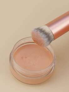 Eye Concealer Makeup Brush, Suitable For Liquid/Cream Concealer, Blending Concealer, Eye Contour Brush, Professional Beauty Makeup Brush - Multicolor - View 4