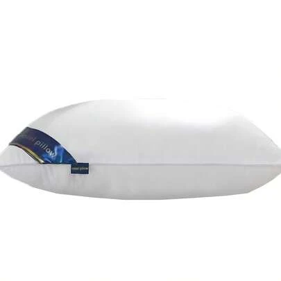 1pc Bed Pillow Hotel-Quality Bedding Pillow - Deep Sleepling Bed Pillows, Perfect For Home, Living Room, Bedroom, Dormitory