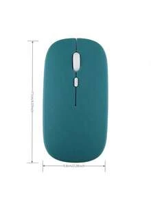 Macaron Color Wireless Silent Mouse, Suitable For IPad And Laptops (Battery Not Included); Universal Wireless Mouse - Compatible With IPad, Tablets, MatePad, Mi Pad, Android, Windows Tablets, Laptops And Notebooks - Compact Portable Design. - Multicolor - View 8