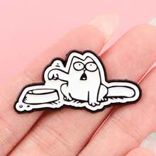 Enamel Pin Lapel Pins Badges On Backpack Women's Brooch Clothes Gift Jewelry Fashion Accessories - Multicolor - View 5