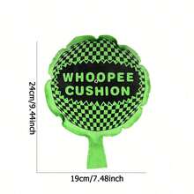 1个恶作剧放屁垫玩具，搞怪礼物，放屁袋，恶作剧，海绵放屁垫，趣味海绵放屁垫创意玩具，搞笑物品，假验孕棒，奇葩玩意儿，搞笑物品，圣诞礼物，搞怪玩具，恶作剧套装，玩笑，搞笑礼物，交换礼物 - 彩色 - 查看 8