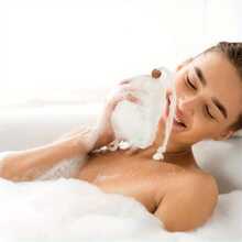 肥皂袋海绵网，洁面泡沫网，家用肥皂泡沫网 - 香皂起泡器 - 查看 6