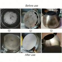 三合一耐用钻石海绵清洁刷，有效清洁厨具、厨房、浴室和地板上的顽固污渍和锈迹 - 适用于家庭和商业用途，多功能清洁橡皮擦可去除炊具和餐具上的顽固污垢、灰尘和锈迹，不伤表面，可用洗碗机清洗，具有去污功能 | 符合人体工程学的手柄设计 | 耐用清洁刷，洗碗刷 - 彩色 - 查看 10