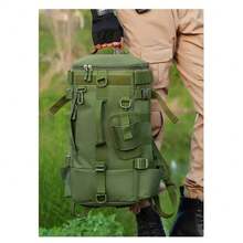 男士钓具包 - 斜角钓具盒，适用于存放钓鱼装备和配件 | 男女通用钓鱼装备收纳包 | 户外徒步、徒步背包、男士多功能背包、户外旅行包、父亲节、生日、毕业典礼、圣诞节旅行礼物、送给男友的礼物、男士背包