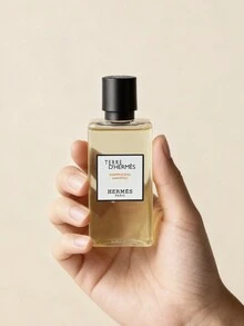 Hermès 1PS 地球系列洗发水、身体护理液、沐浴露、保湿霜，柑橘和胡椒的强烈组合，标志着大地痕迹的燧石香气。 - 無色 - 查看 6