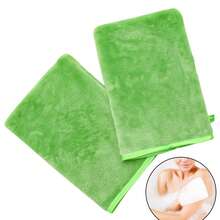 Exfoliating Gloves, Double Shower Scrub Gloves Shower Gloves Exfoliating Women's Body Exfoliation To Remove Dead Skin (Multiple Colors Available) - Multicolor - View 26