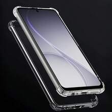 3IN1 NEW For OPPO Reno 15/OPPO Reno 15pro Case Transparent And Impact-Resistant Mobile Phone Case+Full Screen Tempered Film+Lens Film Screen Protection Essentials, Applicable To Daily Shield, Office, Home Daily Shield Office Home Phone Screen Protector Phone Accessories Waterproof Shockproof Anti-Fall Scratch Resistant - Clear - View 5