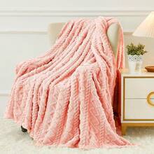 Wool Blanket - Soft, Lightweight And Cozy Flannel Blanket, Women's Warm Decorative Blanket, Suitable For All Seasons, Portable Throw Blanket For Outdoor, Camping, Sofa, Bed, Car, Etc.